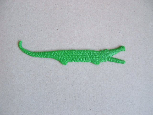 Crocodile - Green - Click Image to Close